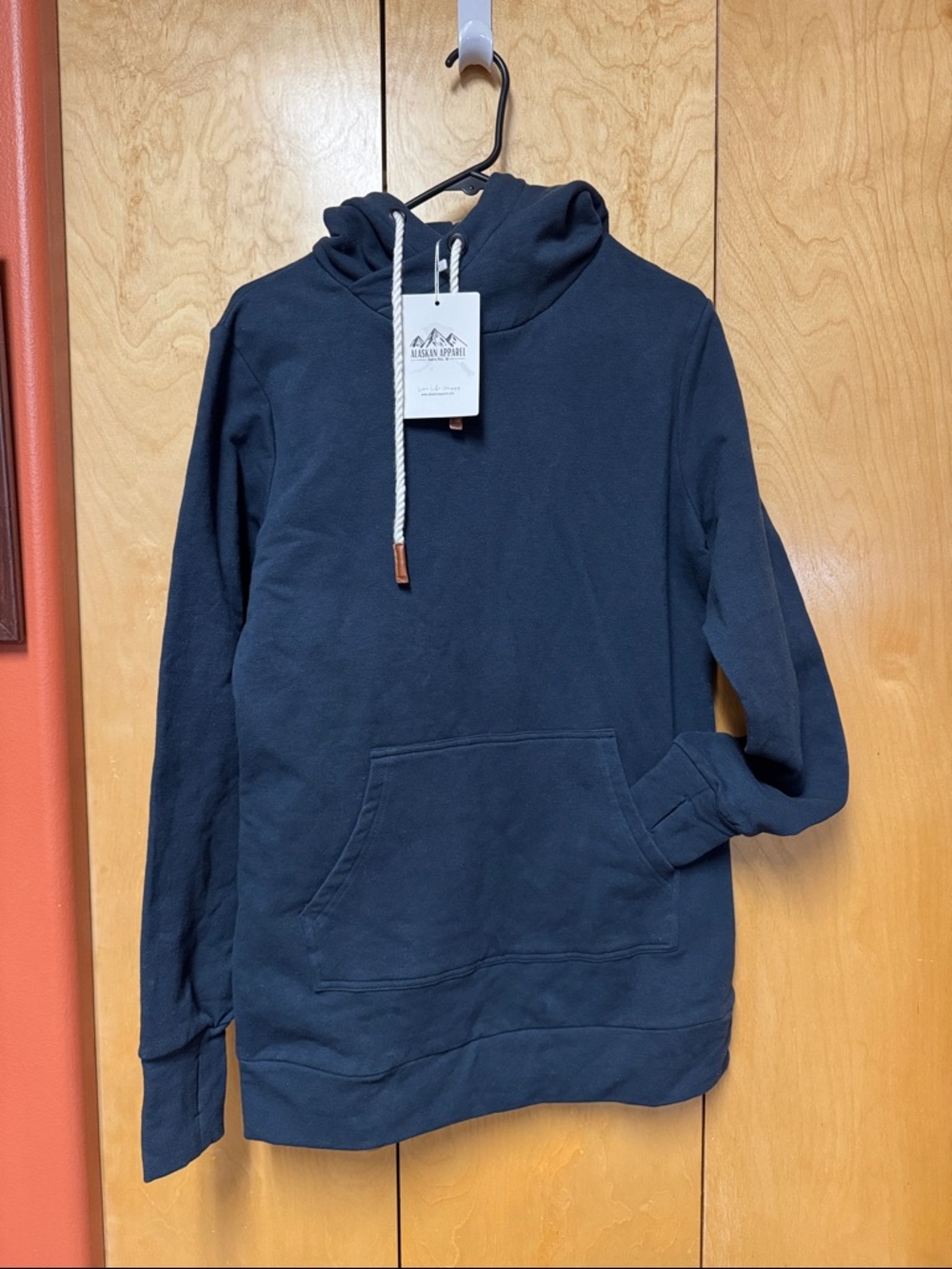 Alaskan apparel hooded sweatshirt
